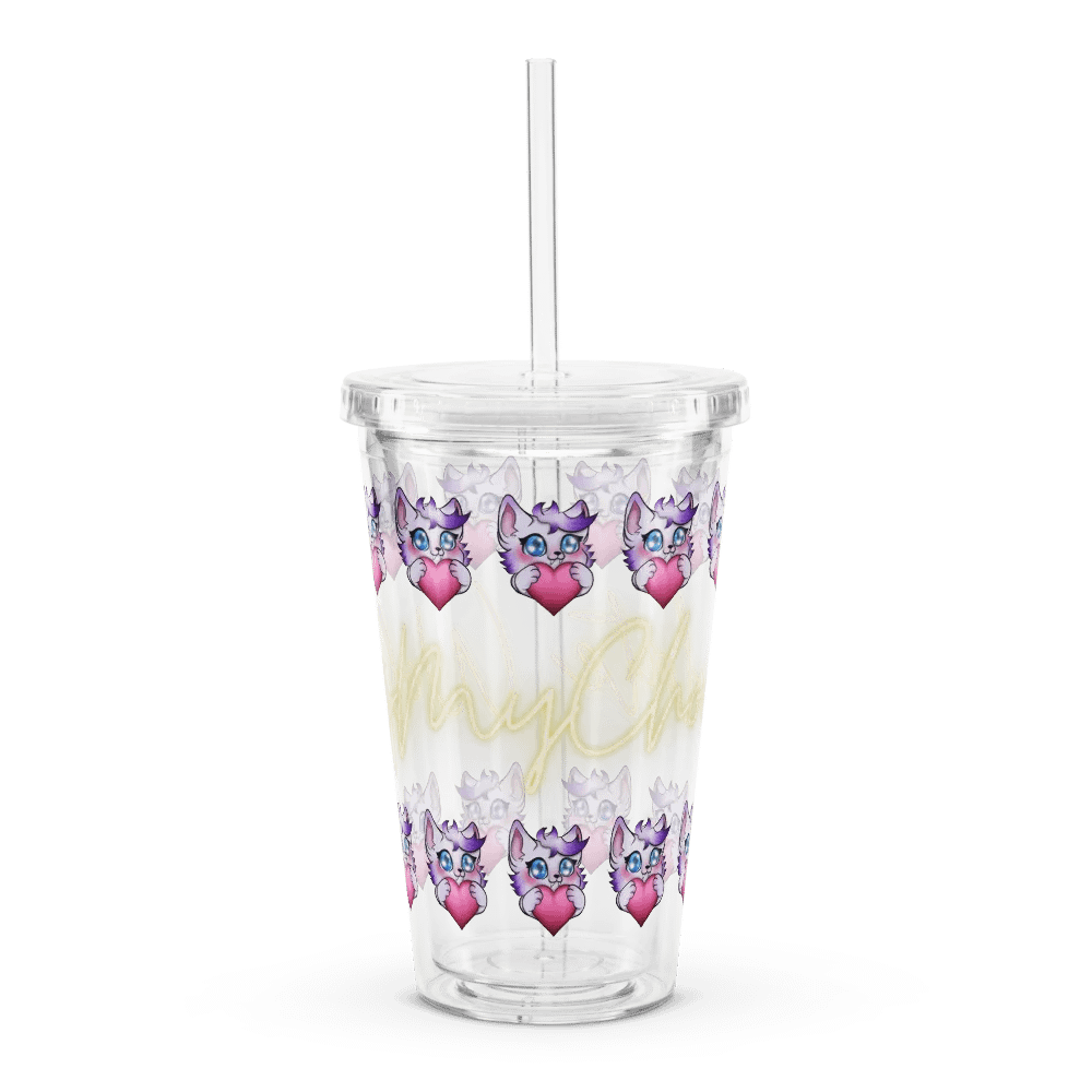Wolftastic Love Double Wall Tumbler product image (1)