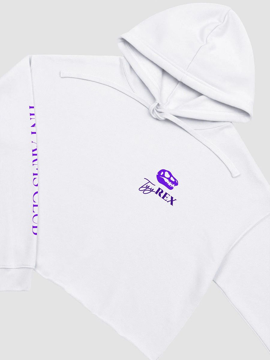 TyyRex Logo Crop Hoodie product image (1)