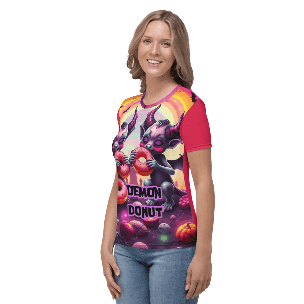 Demon Donut T Shirt product image (7)