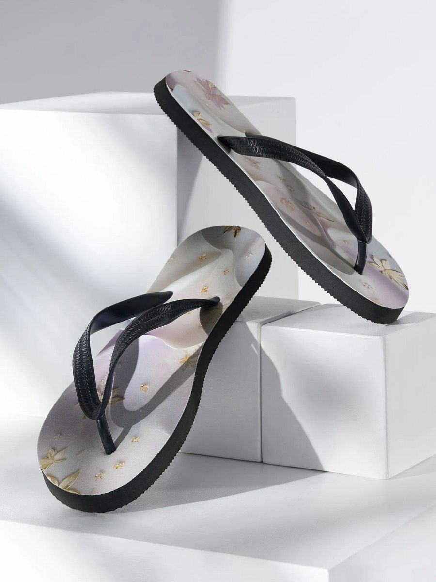 Floral Fantasy Flip-Flops product image (2)