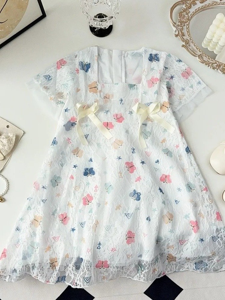 Butterfly Garden Lace Dress product image (3)