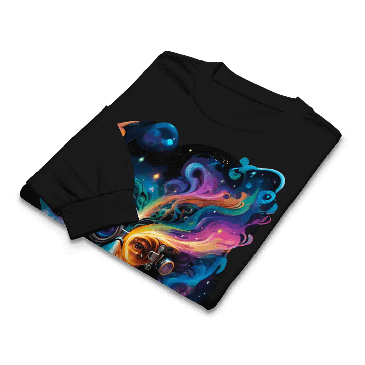 [Psychonaut] Unisex Premium Heavyweight Long Sleeve Shirt product image (2)