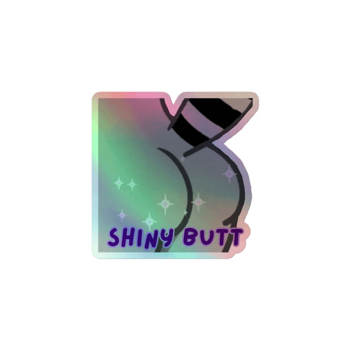 Gimmie Dat Shiny Sticker product image (1)