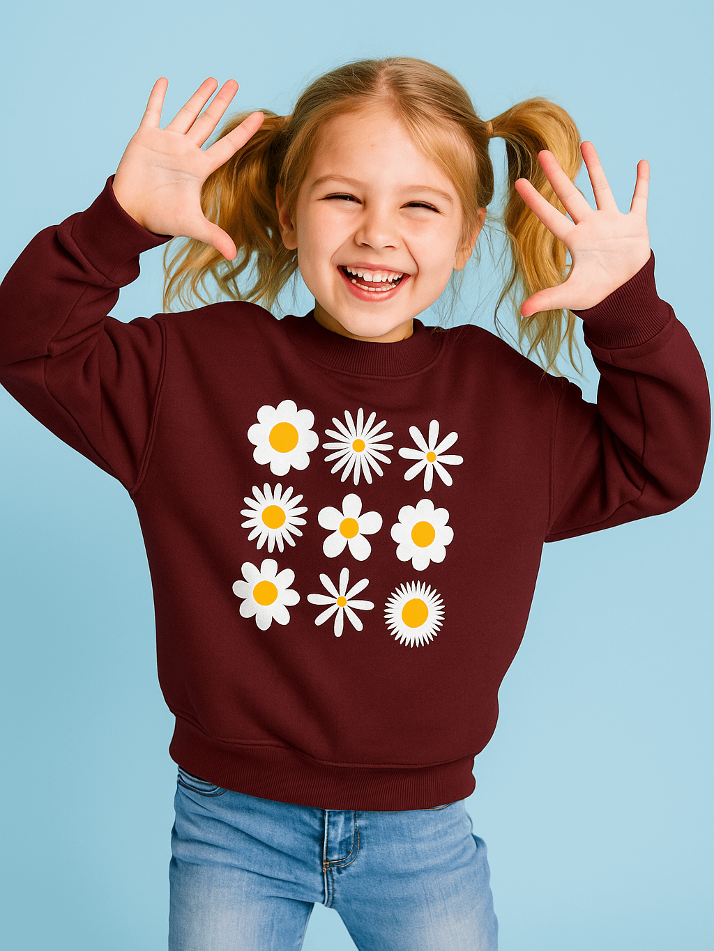 Floral Youth Sweatshirt product image (1)