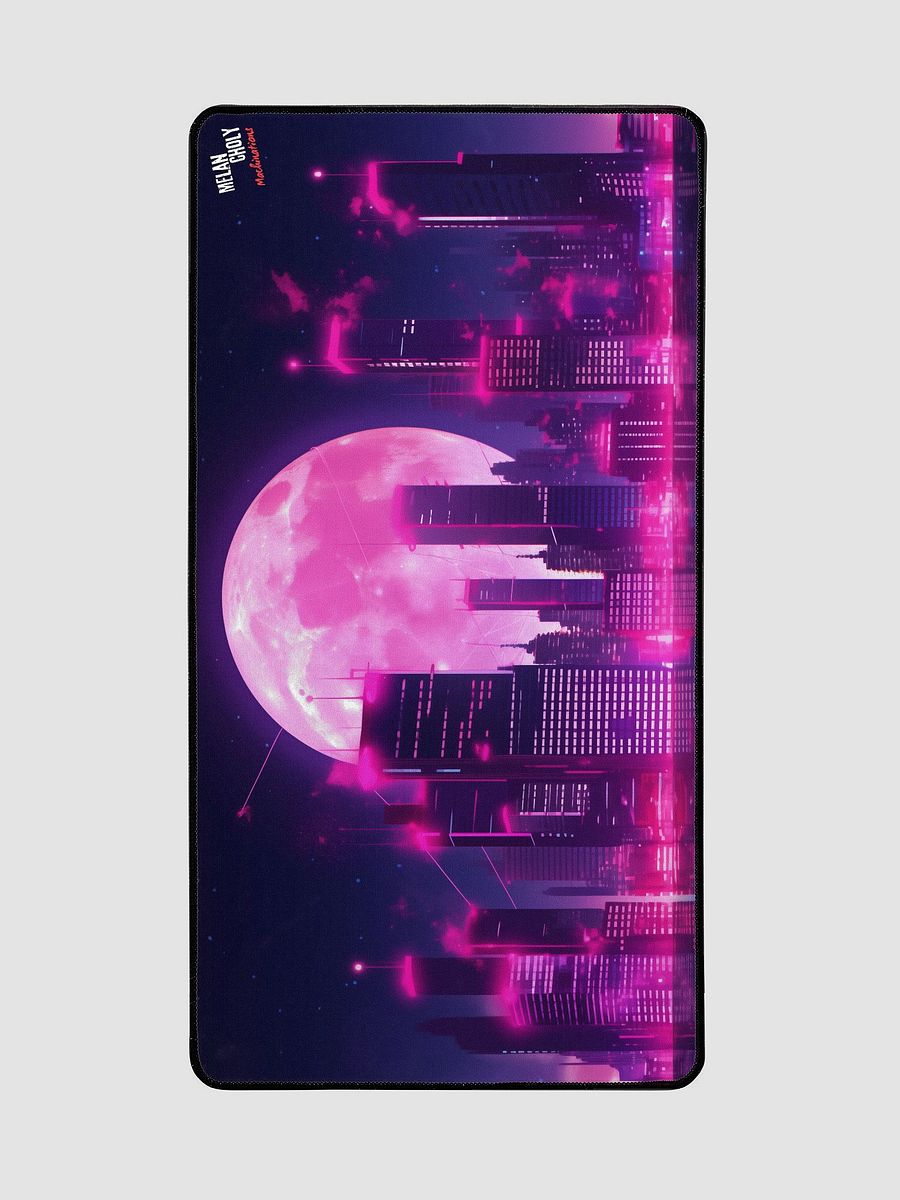Lunar Neon City Desk Mat product image (3)