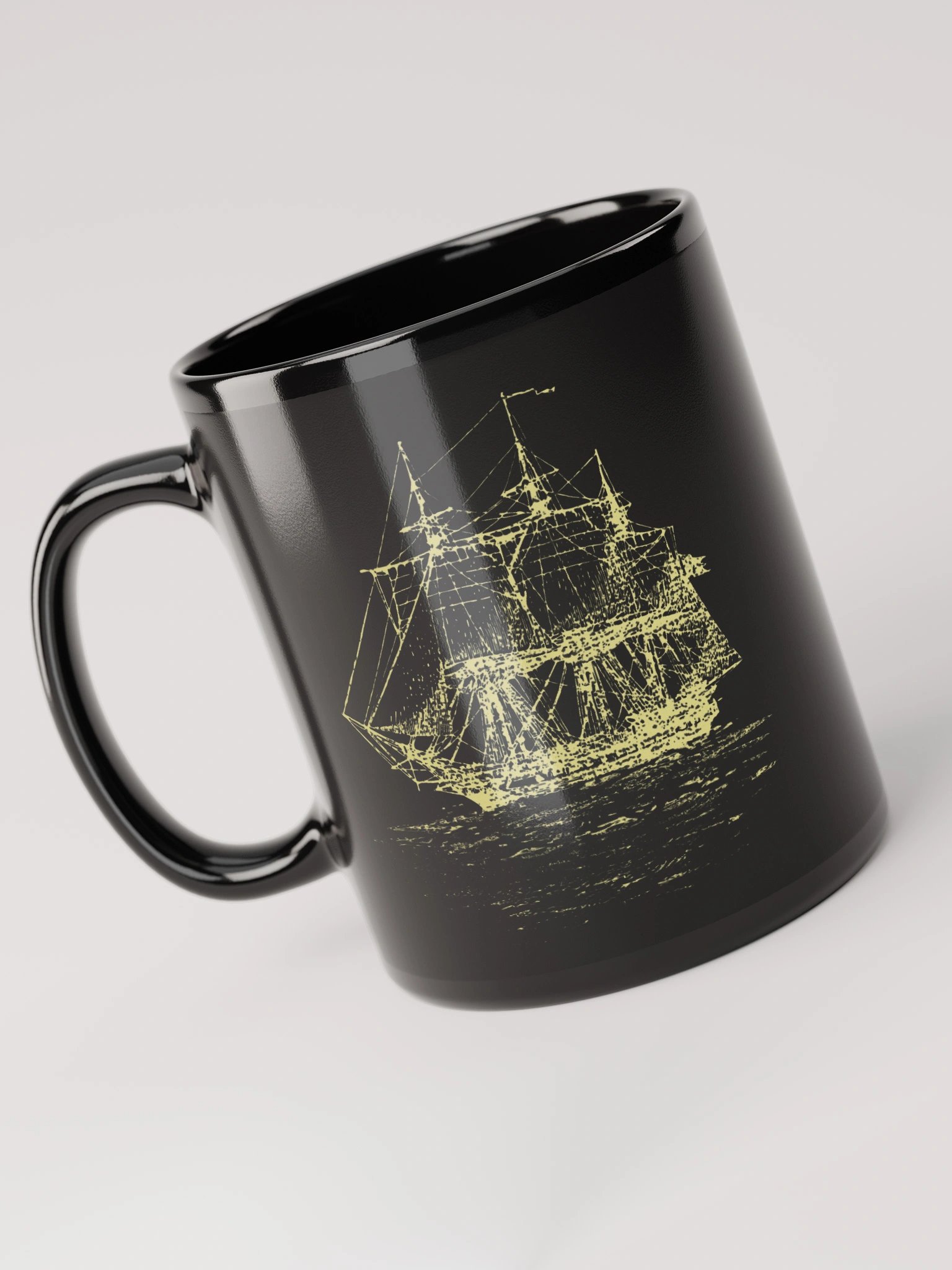Black Mug - Ship product image (5)