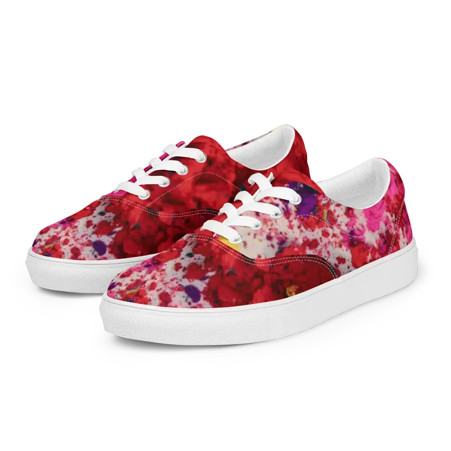 Holi Women's Lace-Up Canvas Shoes product image (3)