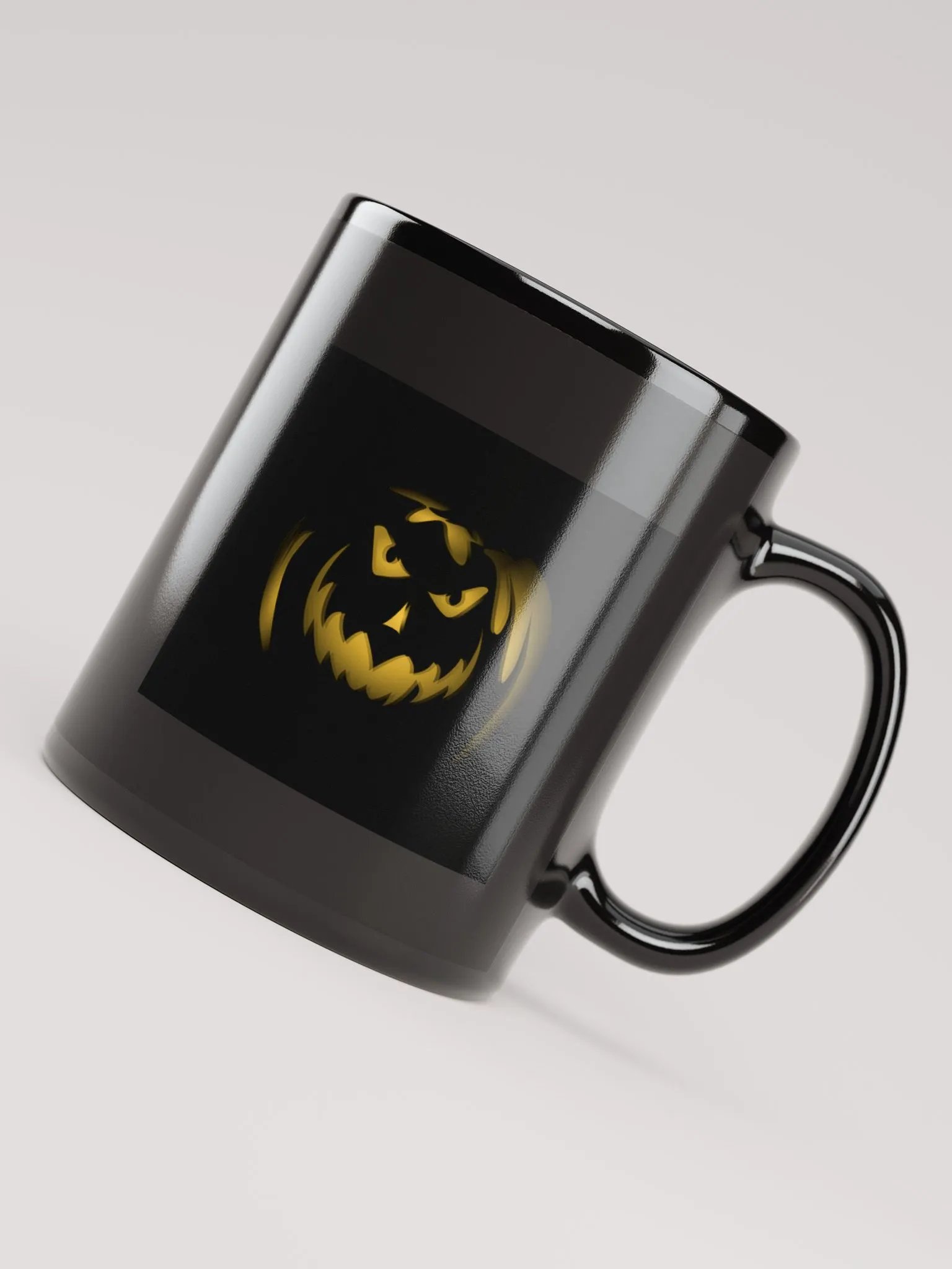 Menacing Jack-o'-Lantern Mug product image (8)