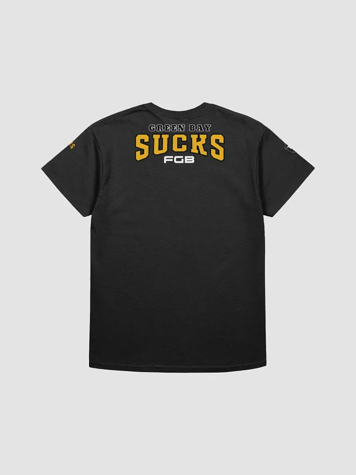 Who Cut the Cheese? T-Shirt | NFL Rivals Locker | Green Bay Packers | Trash Fanz product image (2)