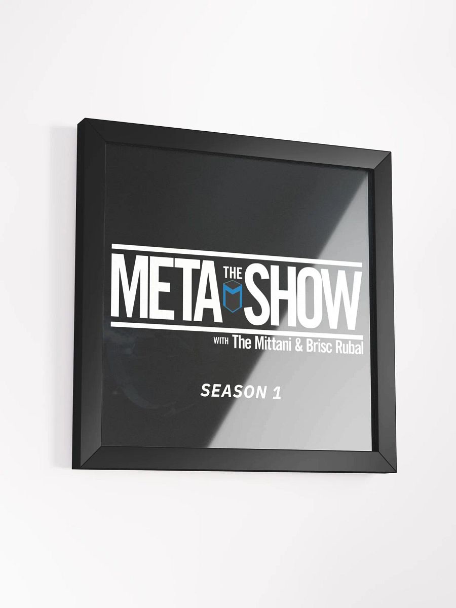 The Meta Show Season 1 Framed Poster product image (26)