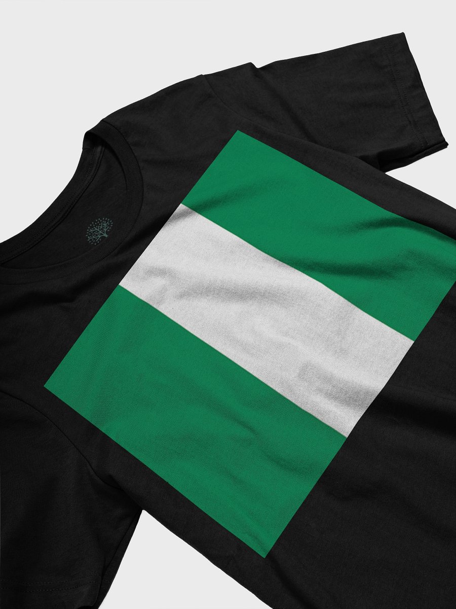 Unisex Supersoft T-Shirt with Exclusive Nigeria Flag Design - Graphic Grove product image (23)