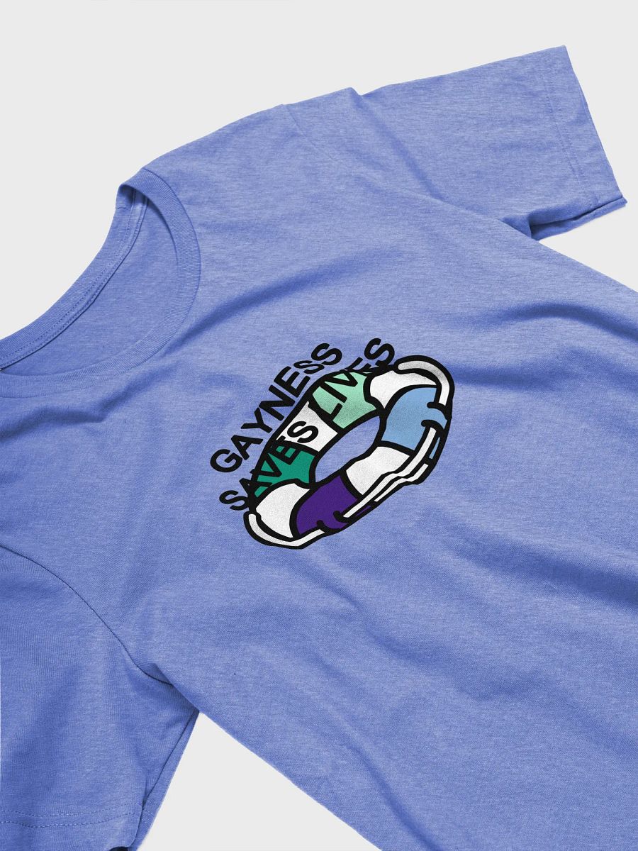gayness saves lives t-shirt product image (3)