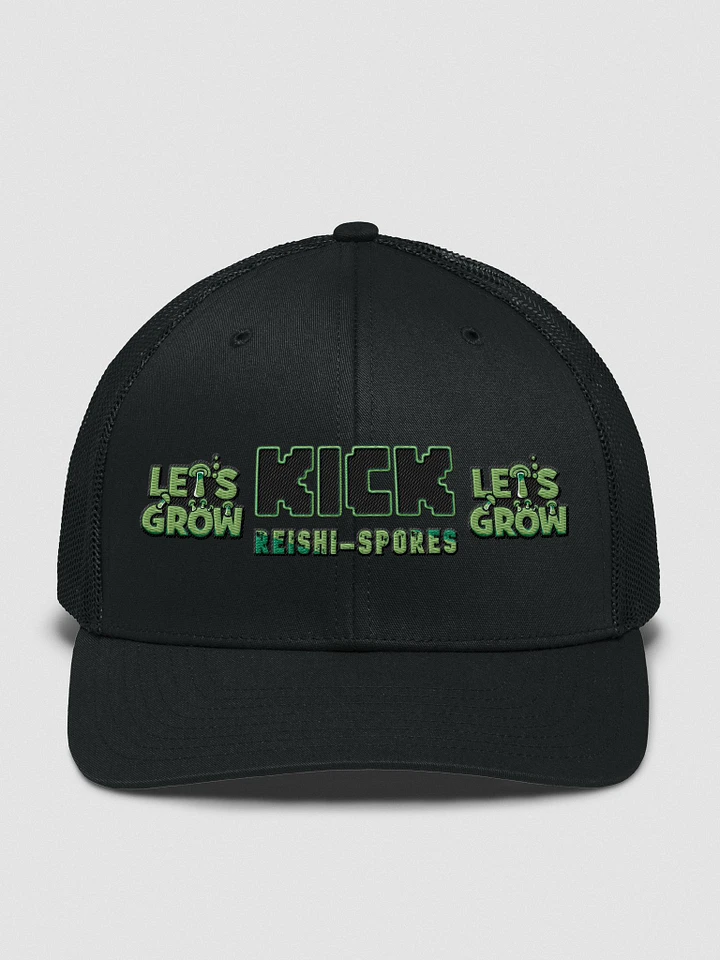 KICK - Let's Grow Hat, Reishi-Spores product image (1)