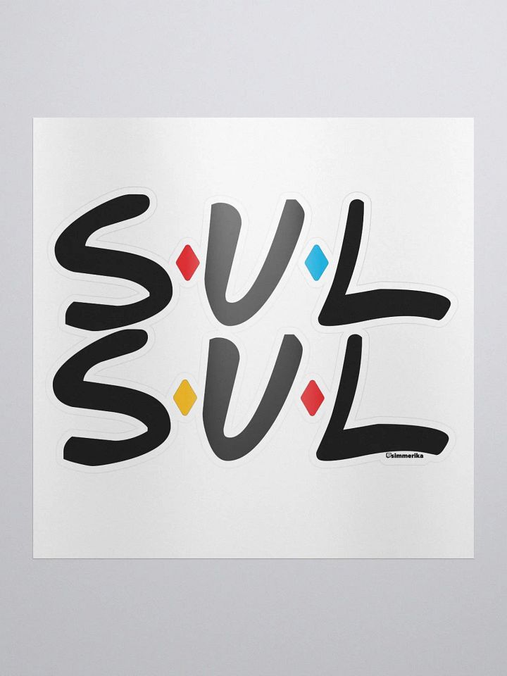 Sul Sul Friends Logo Sticker product image (1)