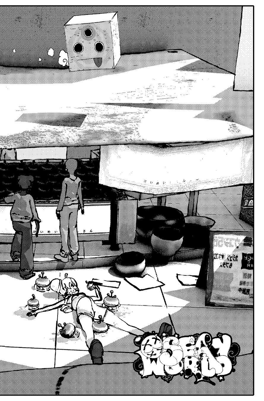 Osean World Manga Chapter 35 Page 02