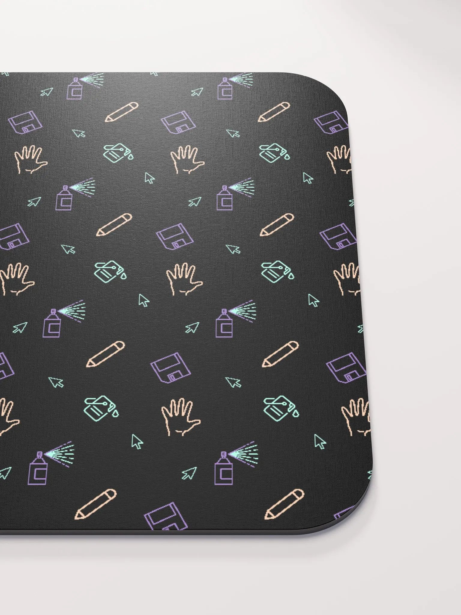 Computer Lab pattern mouse pad product image (5)