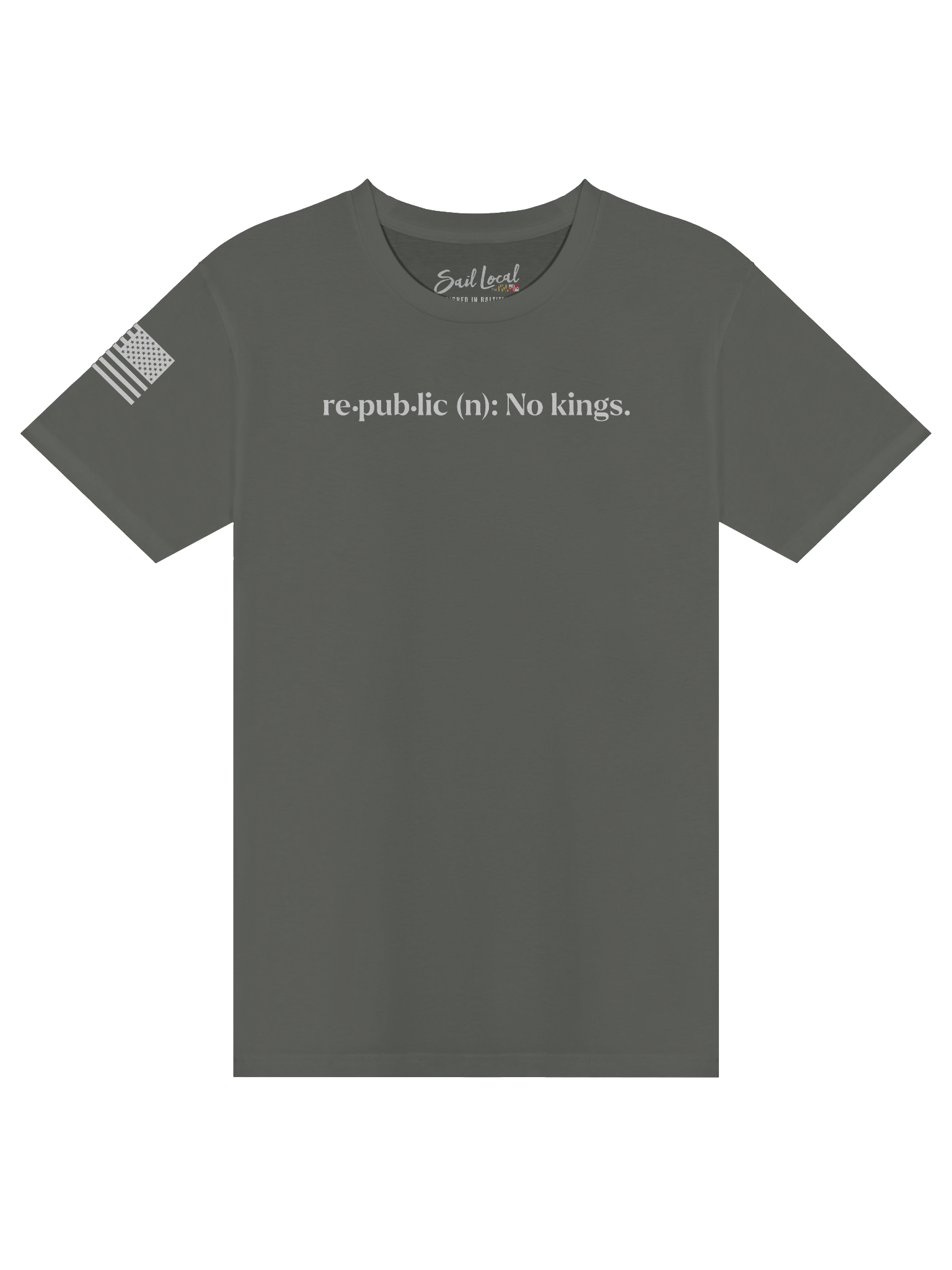 No Kings Unisex Organic Battle Tee product image (3)