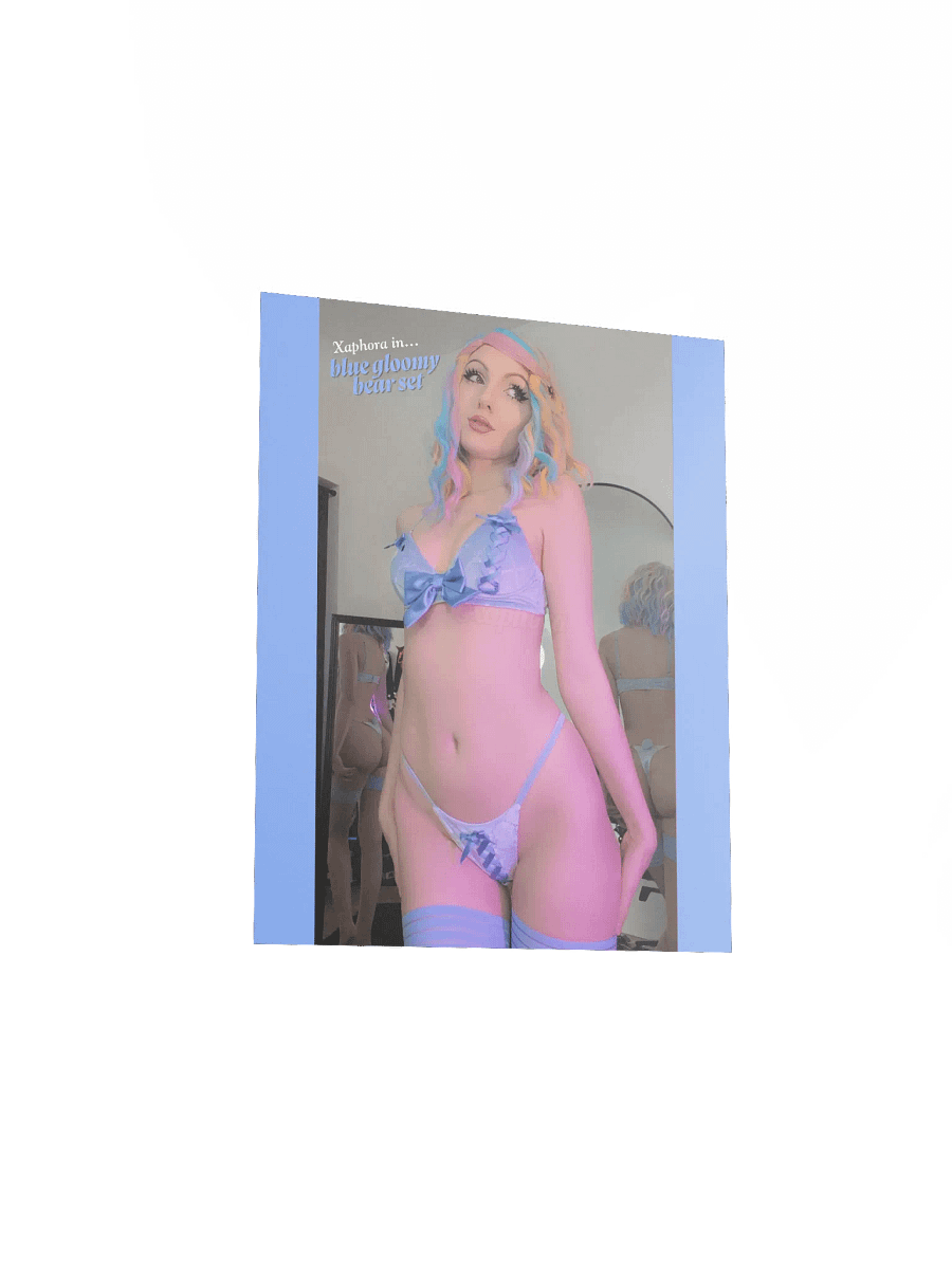 Gloomy Bear Set Boudoir Print product image (3)