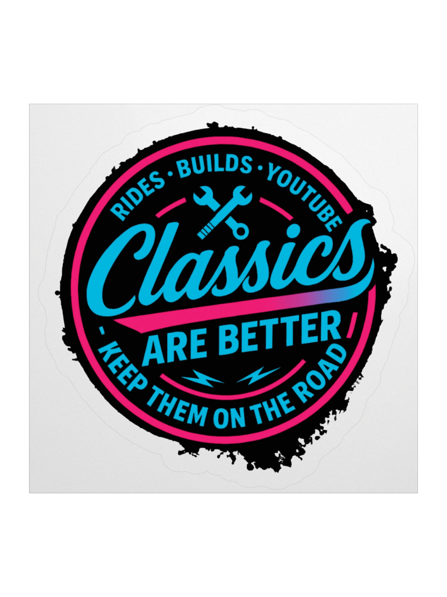 Retro_Graffiti Sticker product image (1)