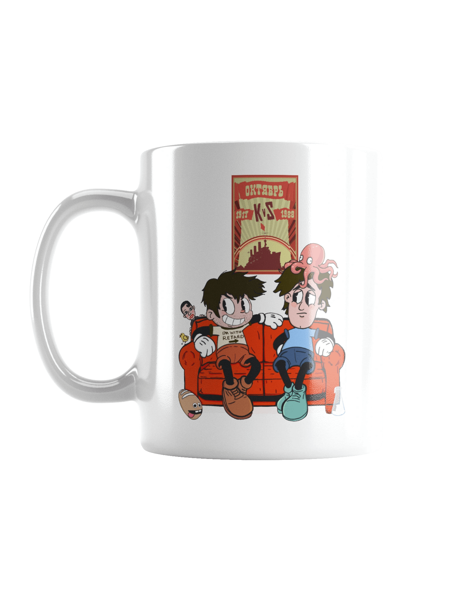 Rubber Hose Mug product image (3)