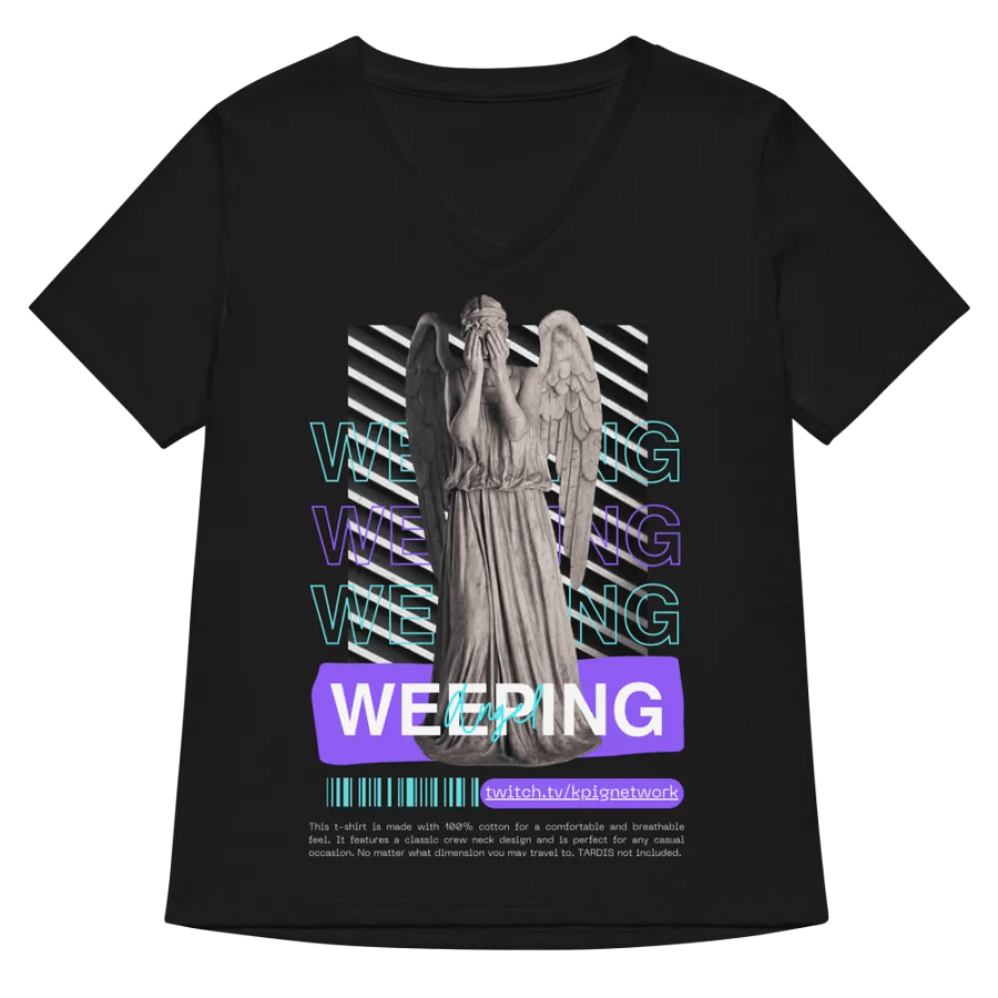 W Angel V-Neck Tee product image (7)