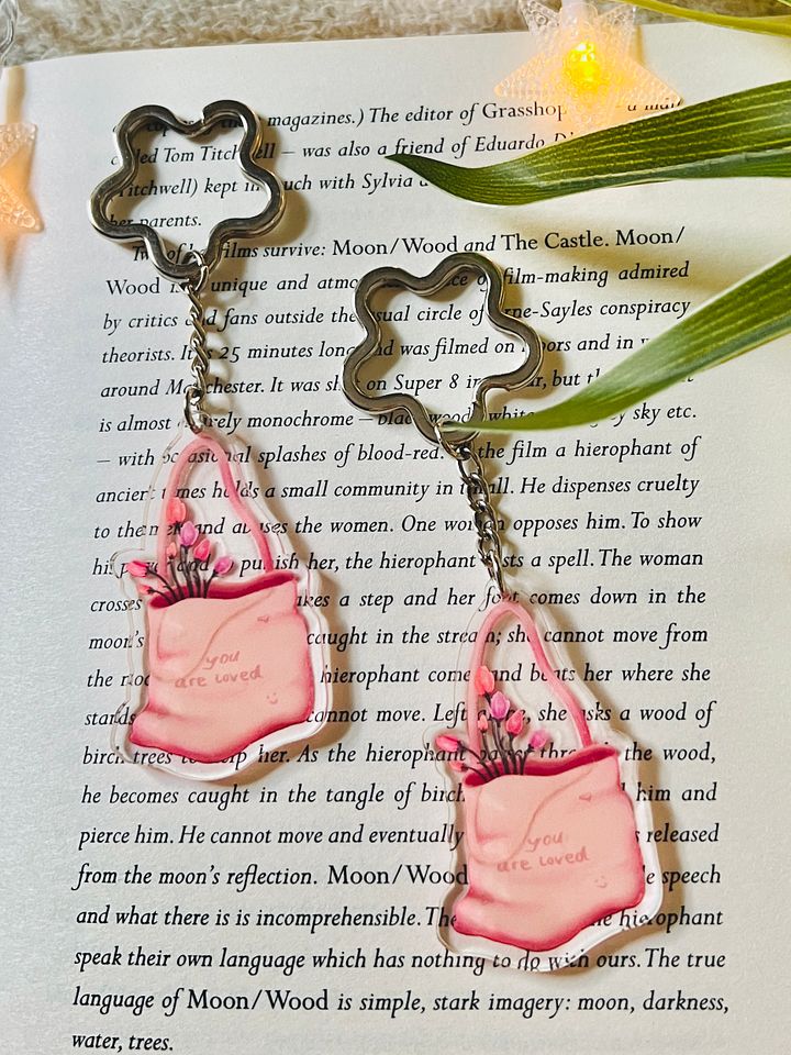 You Are Loved Acrylic Keyring product image (2)