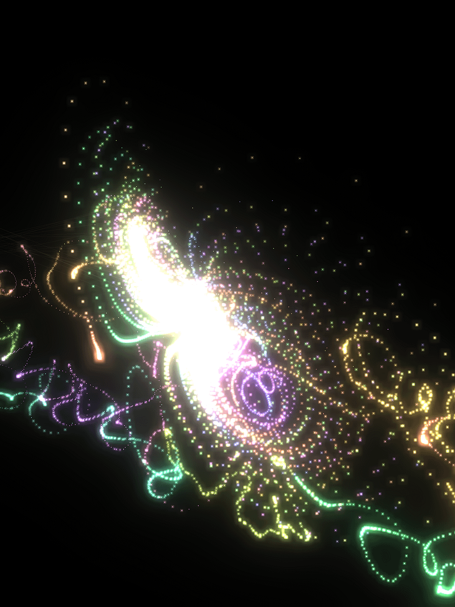 Custom 3D Abstract Visualiser product image (9)