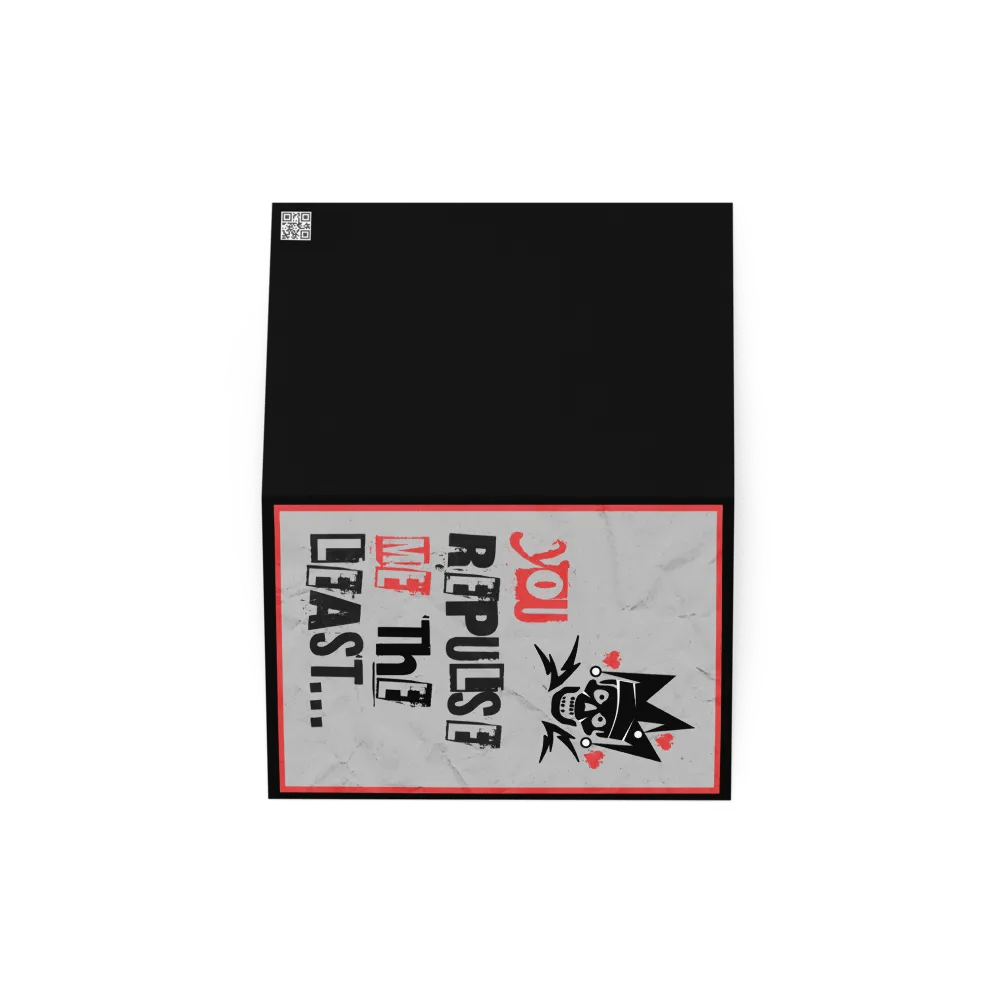Punk VDay Card - The Least Greeting Card product image (2)