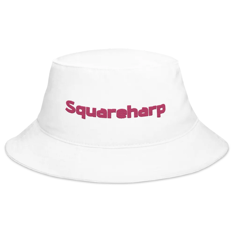 Squareharp bucket hat product image (2)