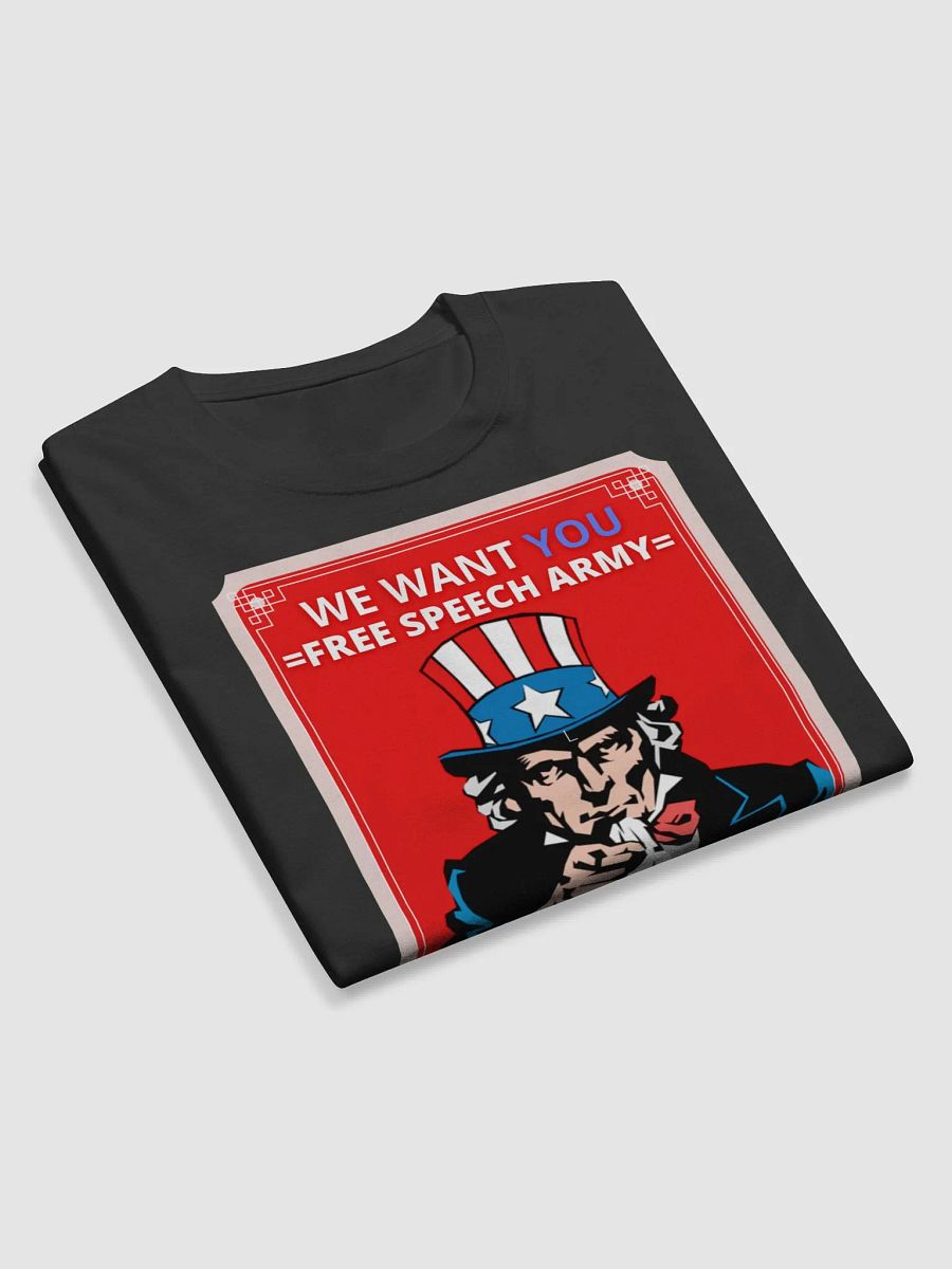 WE WANT YOU FOR FREE SPEECH ARMY product image (9)