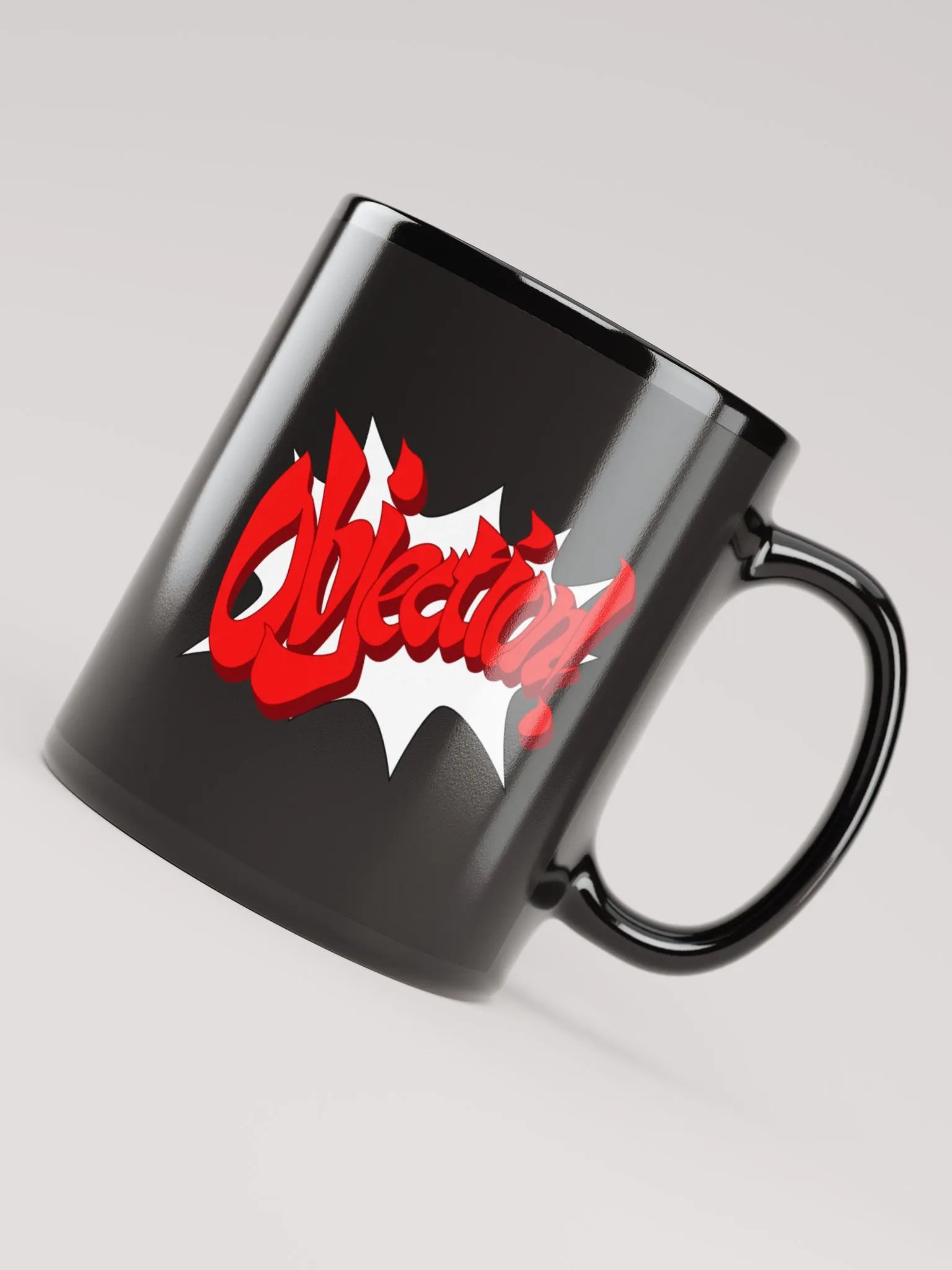 Objection! Mug product image (5)