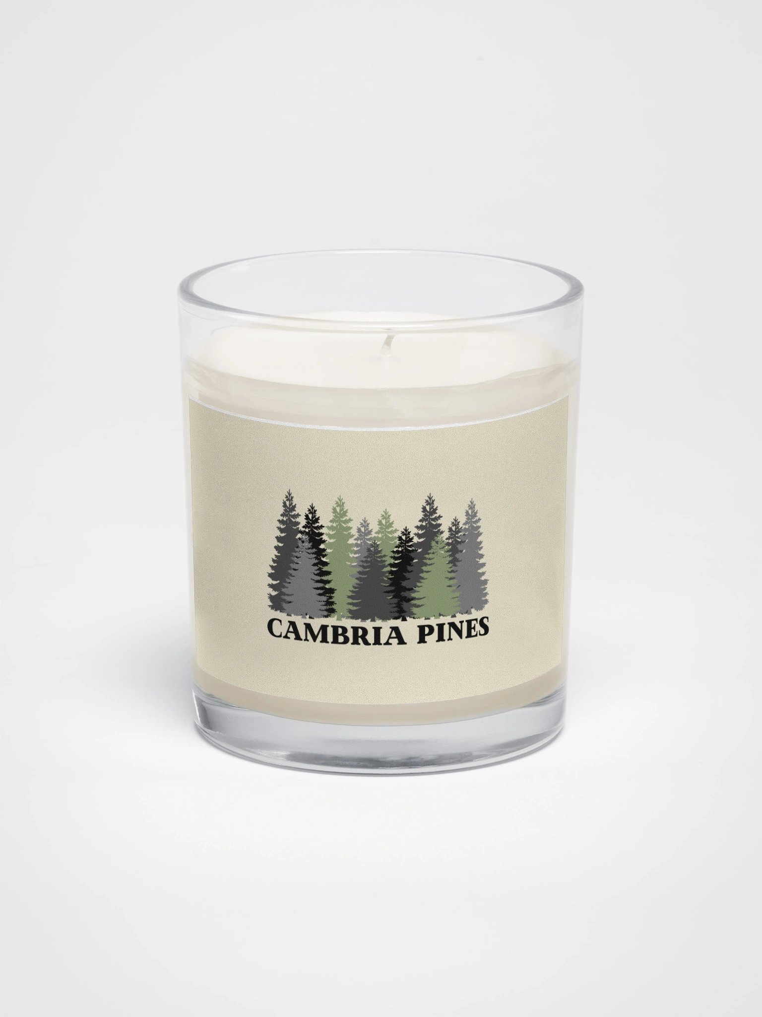 Cambria Pines Soy Wax Candle product image (1)