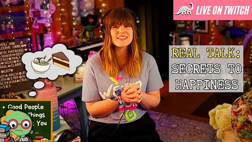 Sometimes we slow down the stream and take a moment to chat about life. One day, we came together and tried to answer a REALL...