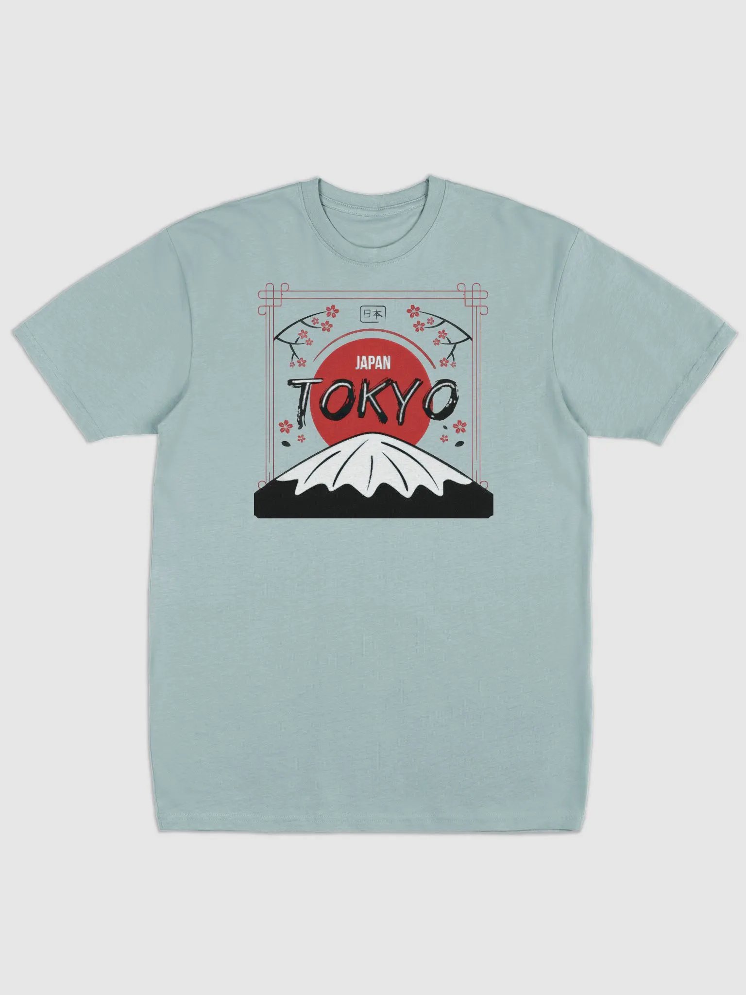 Cotton Heritage Men's Premium Heavyweight Tee Tokyo Japan crest/logo product image (1)