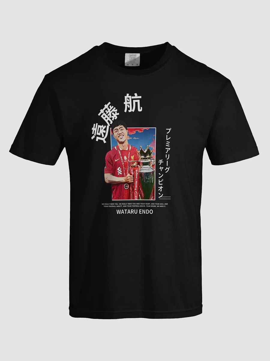 Wataru Endo CHAMPION T (Colour) product image (22)