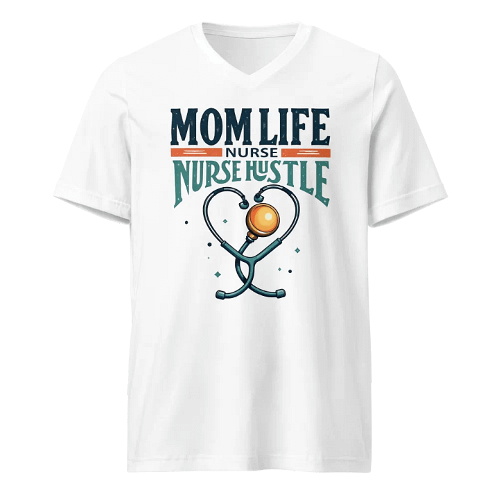 Heartfelt Nurse Mom Life Tee product image (5)