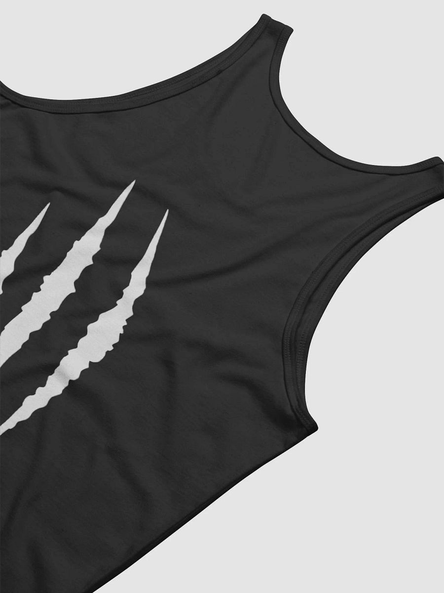 "Back At It With A Good Habit" Asphalt Charcoal Tank Top product image (7)