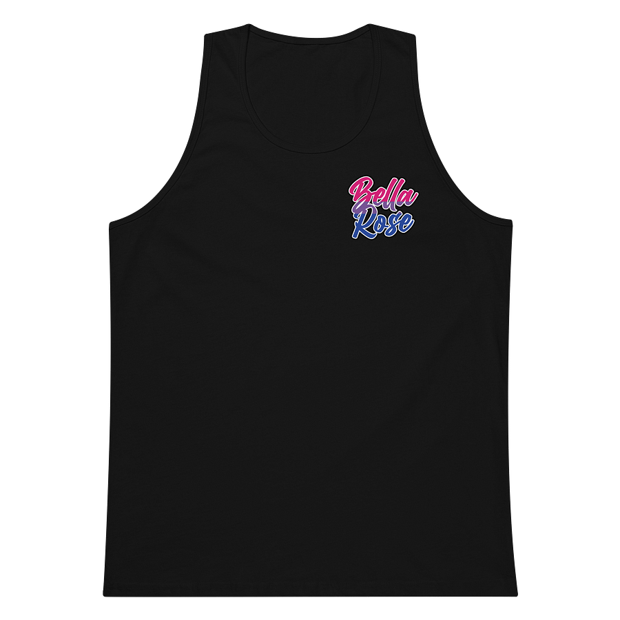 Bella Rose Bisexual Pride Tank Top product image (9)