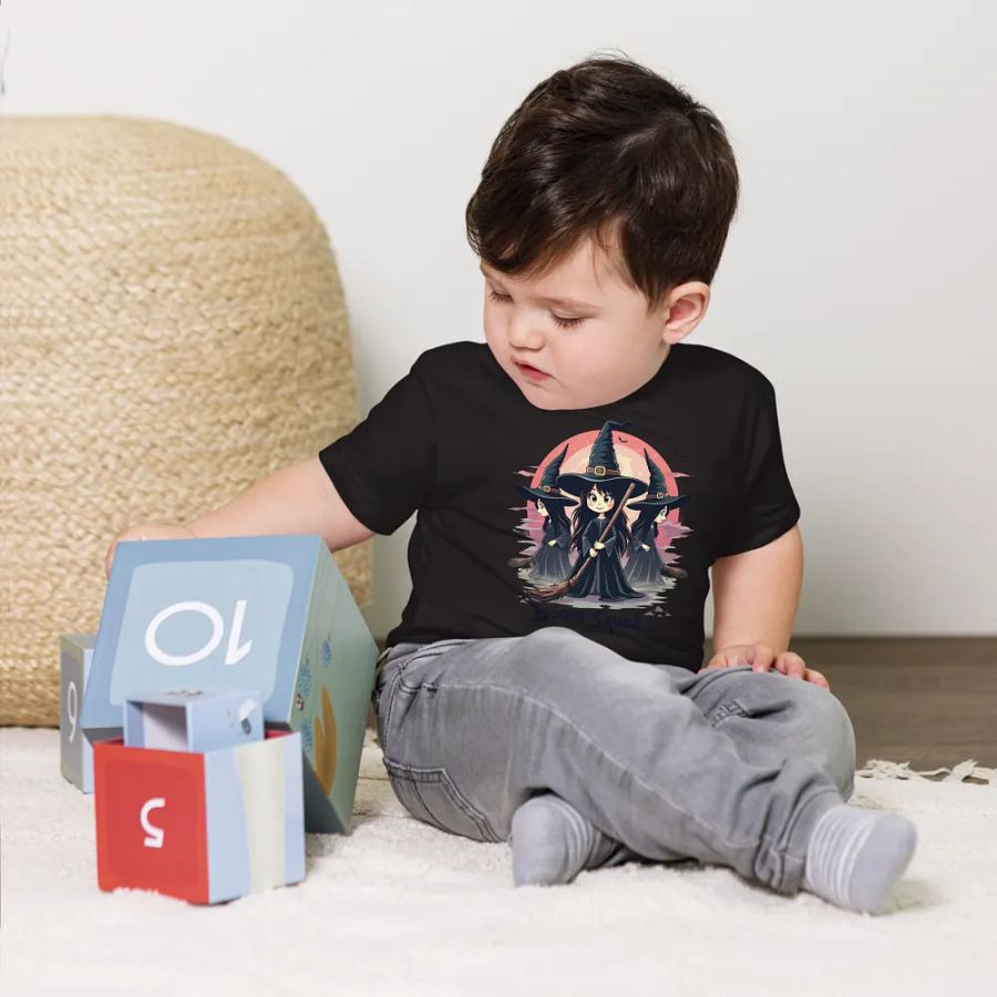 Broom Squad Baby Tee product image (6)