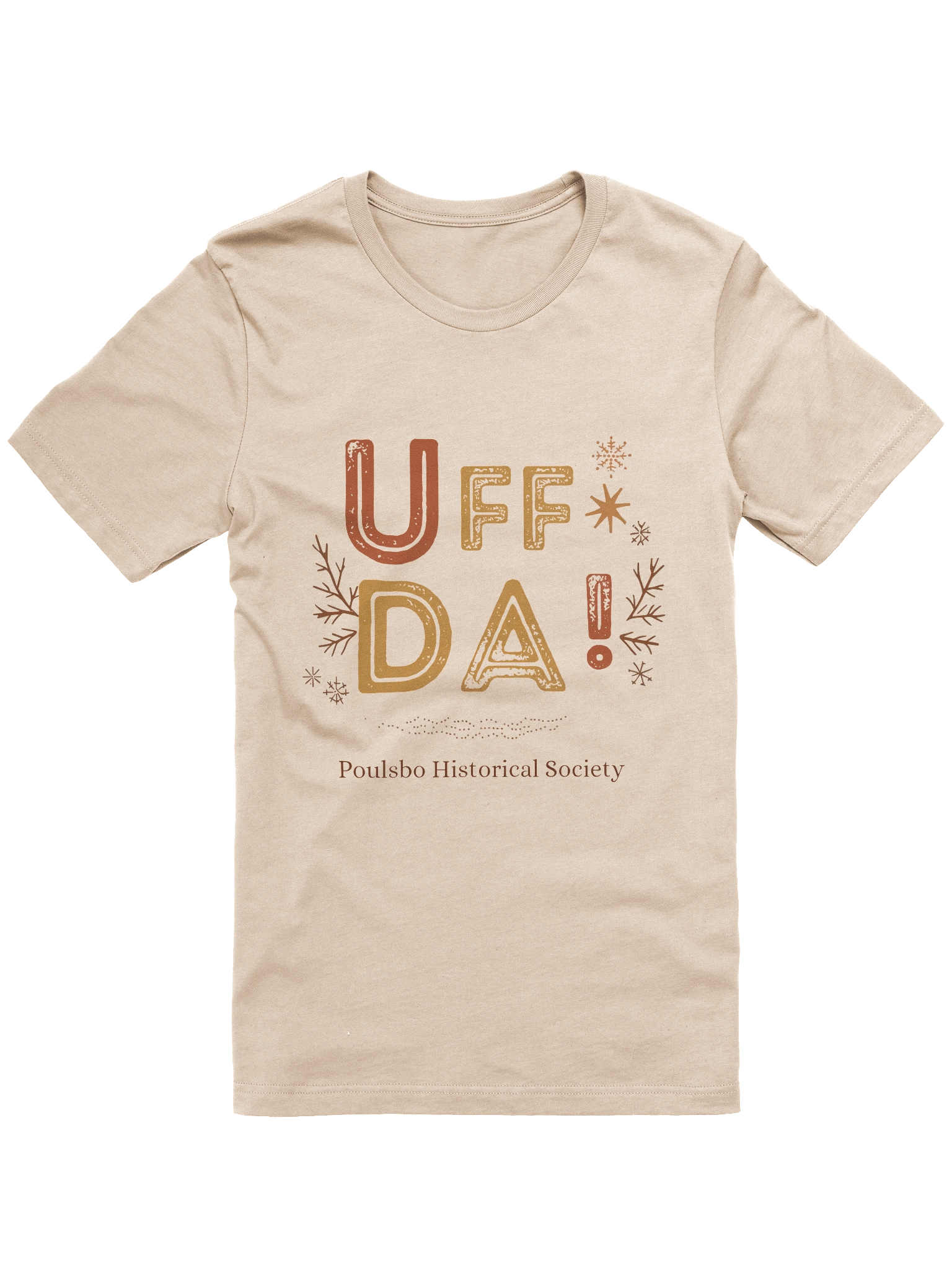 Festive Uff Da! T-Shirt product image (85)