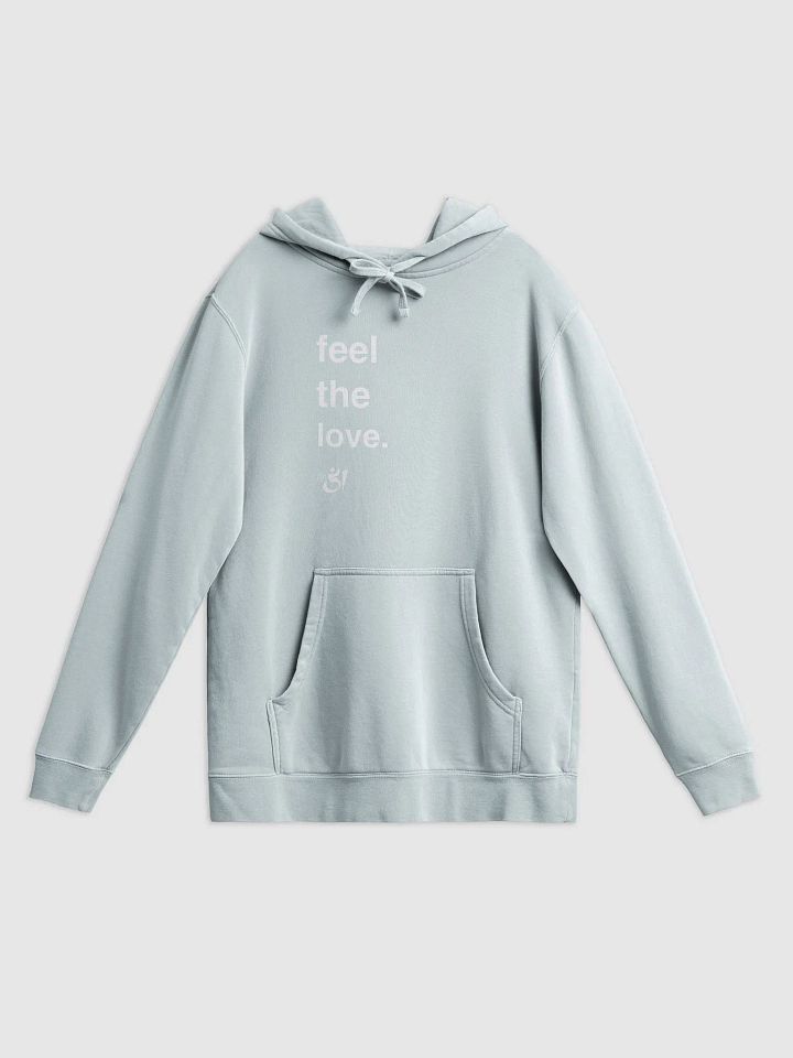 feel the love. hoodie product image (1)