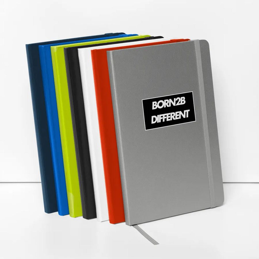 BORN 2 B DIFFERENT Hardcover Notebook product image (2)