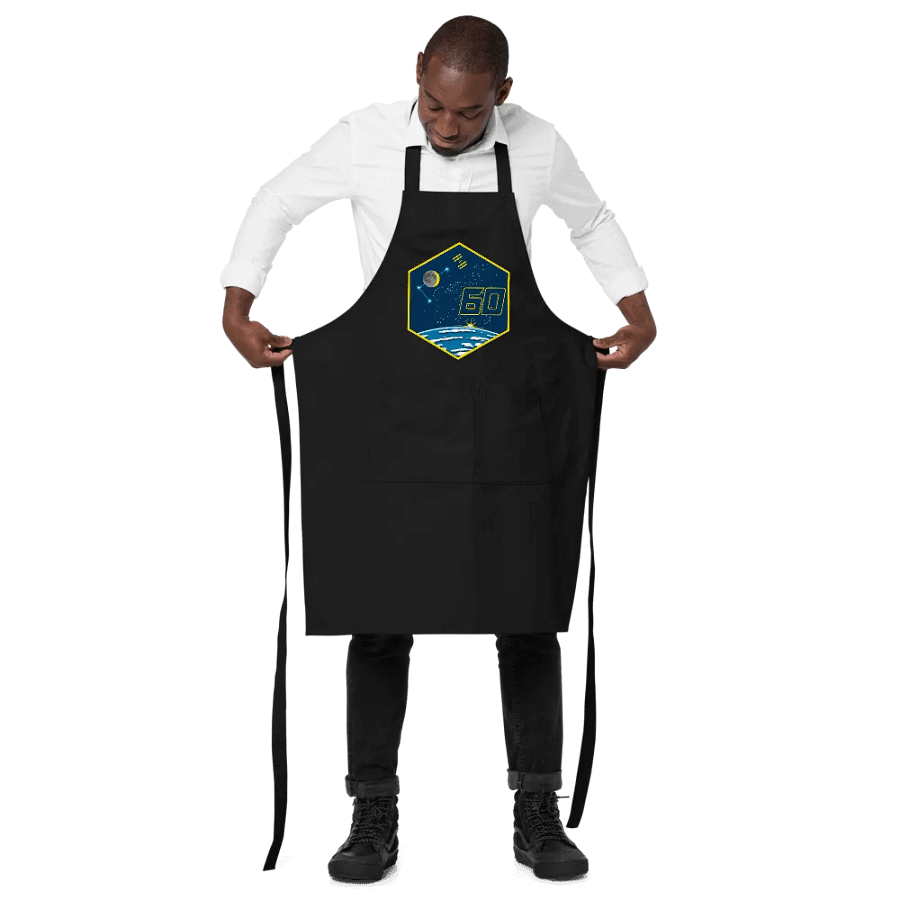 ISS 60 MISSION - APRON product image (2)