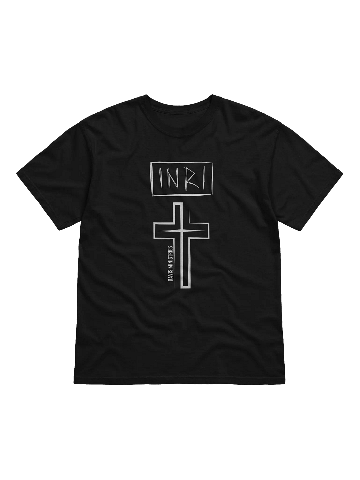 INRI Cross| T-shirt product image (1)