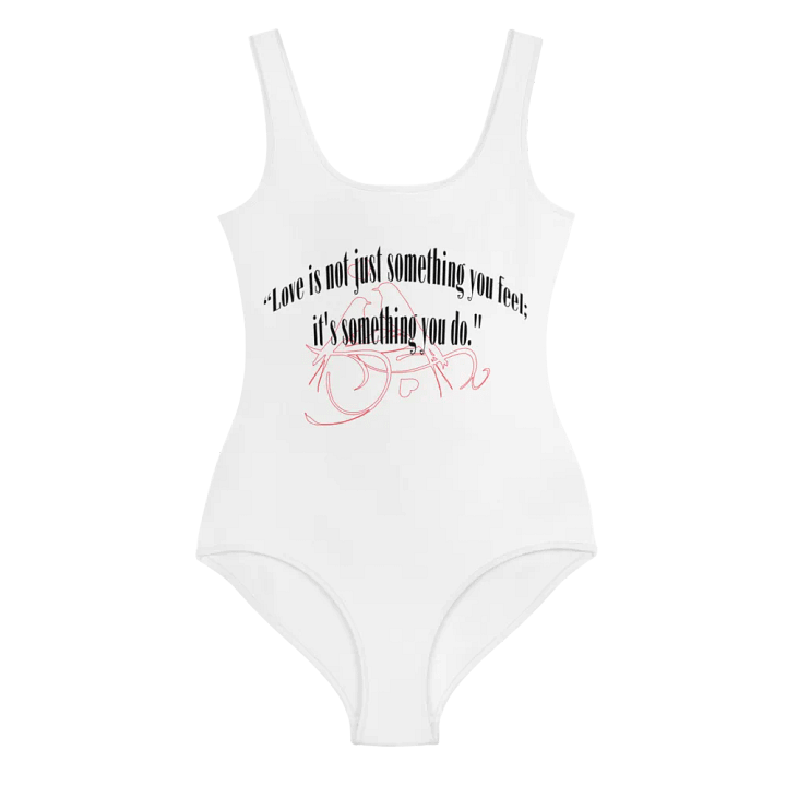 LOVE IS NOT JUST SOMETHING YOU FEEL; IT'S SOMETHING YOU DO. product image (1)