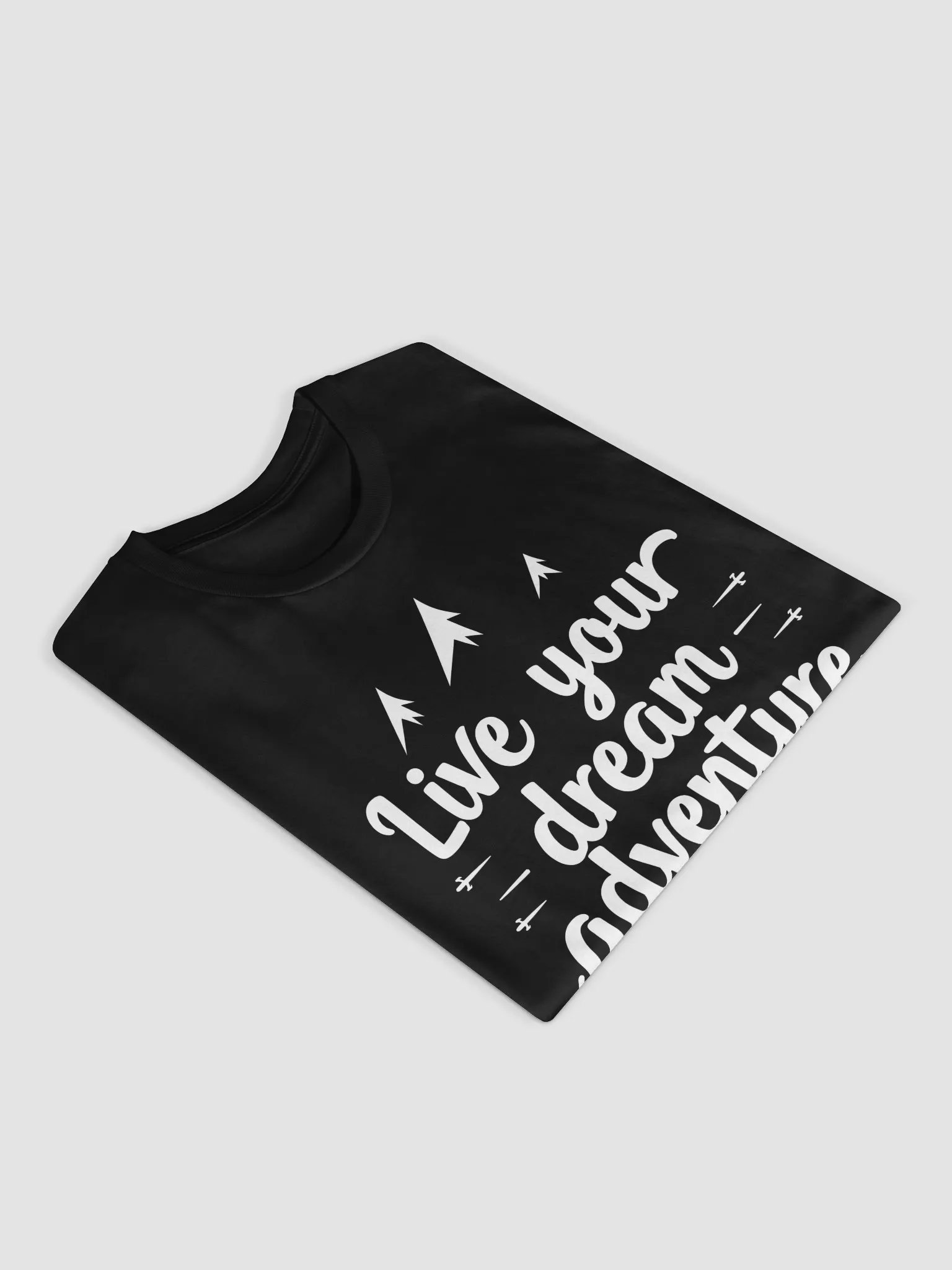Live Your Dream Adventure: Oprah Winfrey-Inspired T-Shirt-Wear Your Possibility, Inspire Your Journey! product image (3)