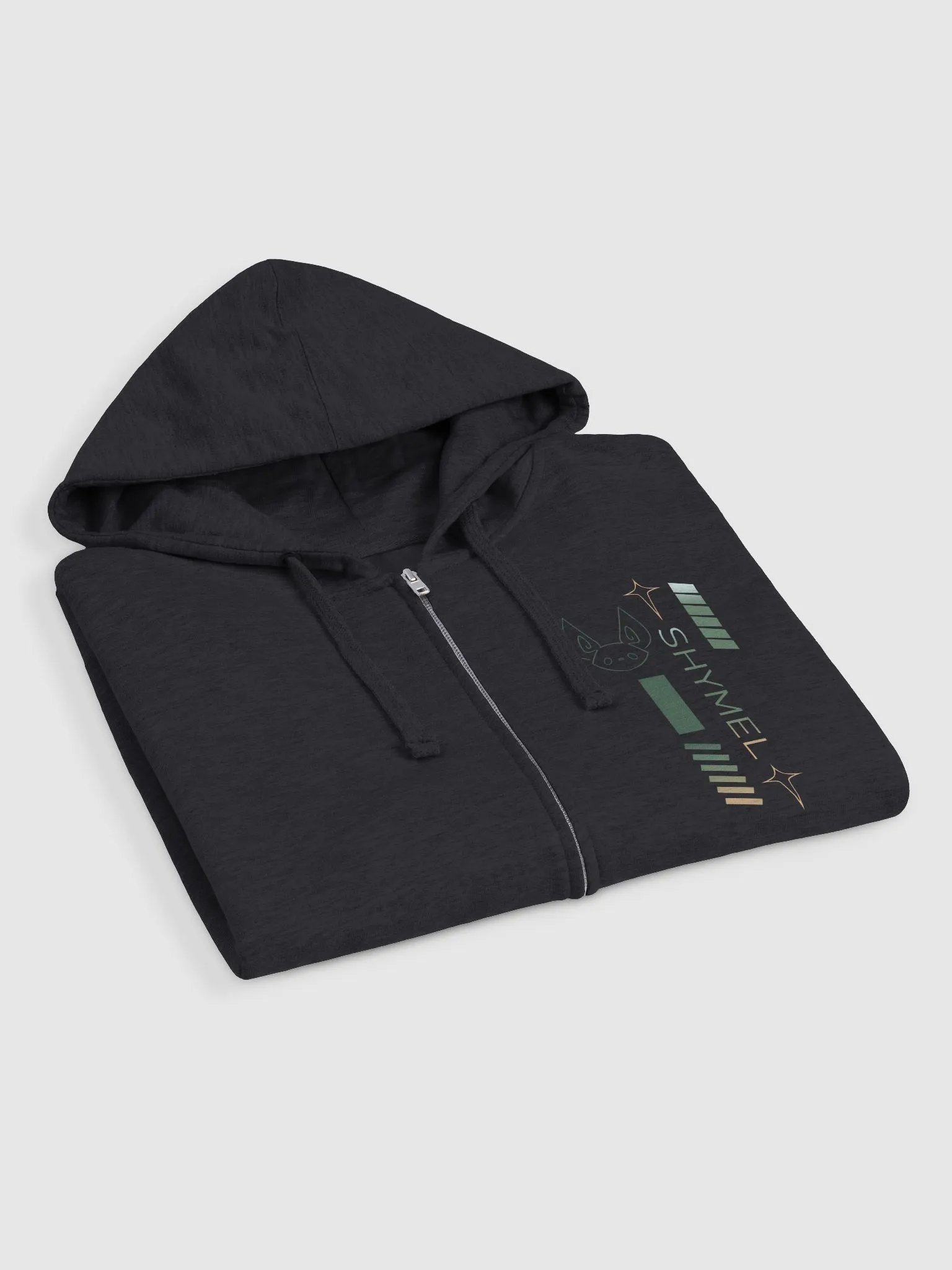 Shy Fox ZipUp Hoodie product image (4)
