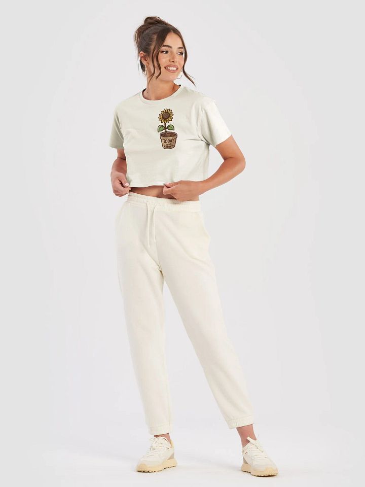 Today in the Garden Daisy Crop Top product image (1)