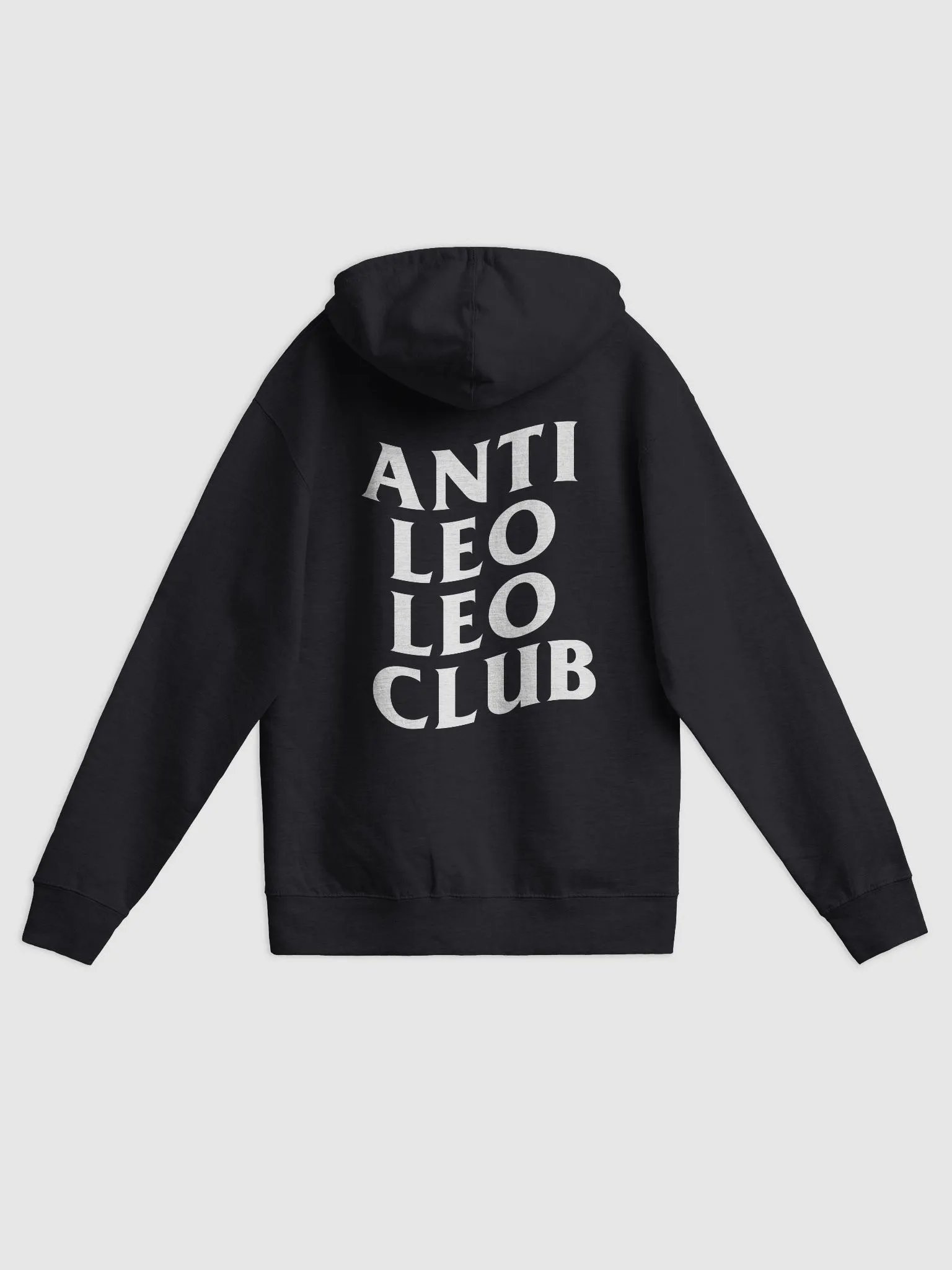 Anti Leo Leo Club Hoodie product image (2)
