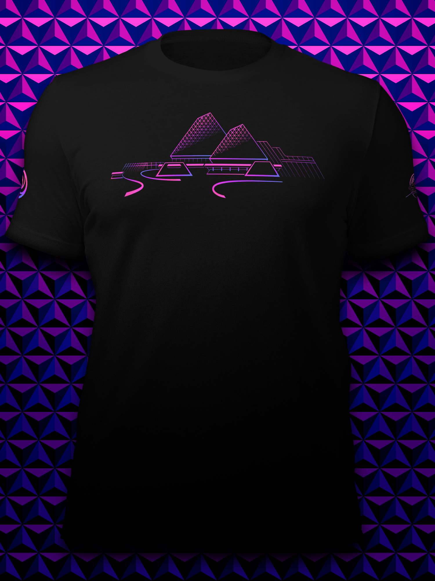 IMAGINATION Line Art Unisex T-Shirt product image (1)